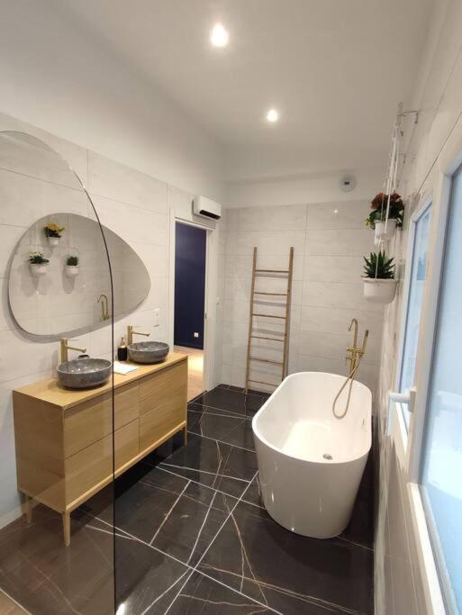 Appartement Le Secret 140M2, Proche Sanctuaires, Climatise Lourdes Exterior foto